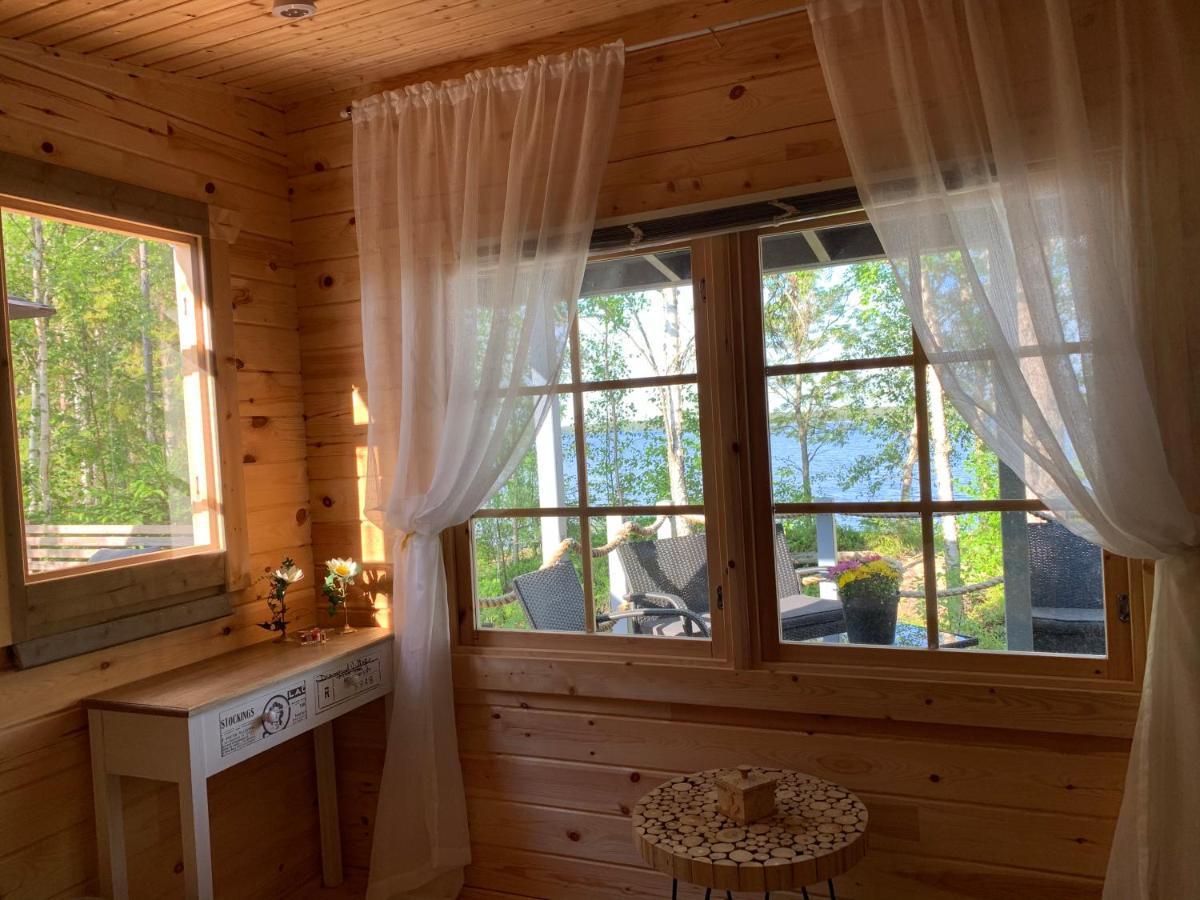 Upea Hiekkaranta Moekki Villa Ahtari Luaran gambar