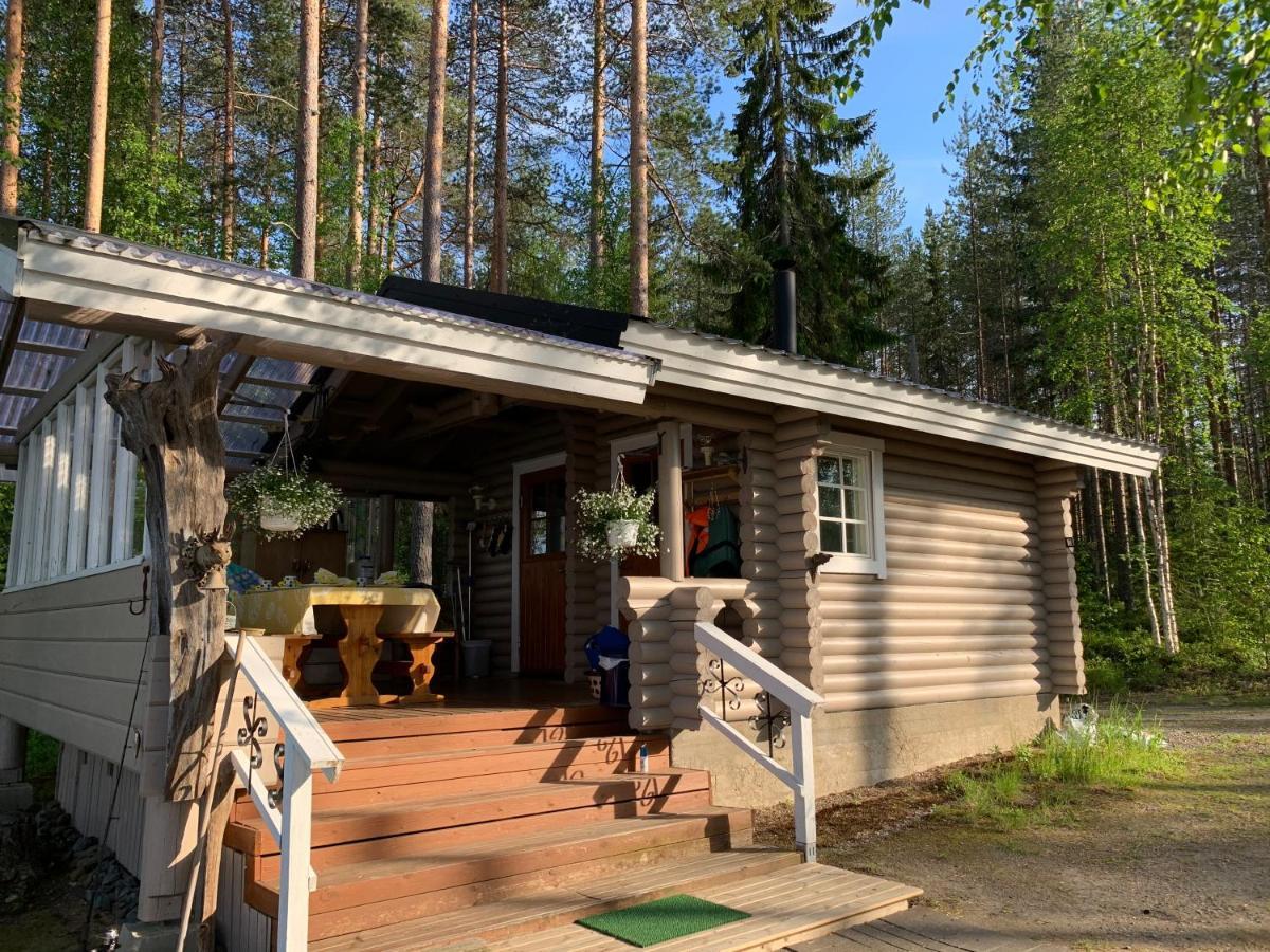 Upea Hiekkaranta Moekki Villa Ahtari Luaran gambar