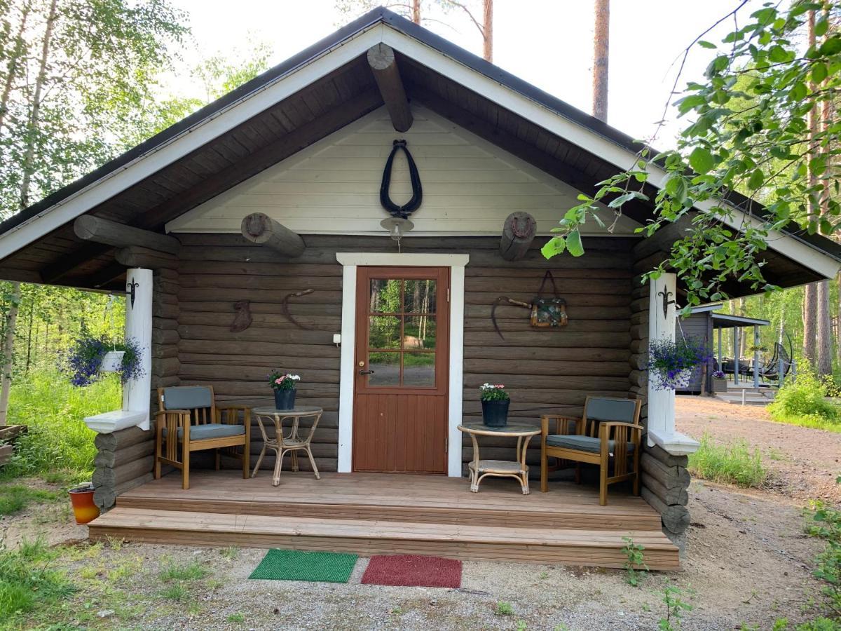 Upea Hiekkaranta Moekki Villa Ahtari Luaran gambar